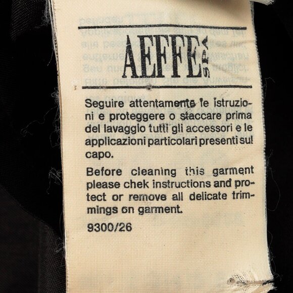 Moschino Cheap and Chic Black Tonal-Piping Sleeveless Dress - Picture 9 of 11